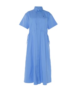 Dames jurk blauw
