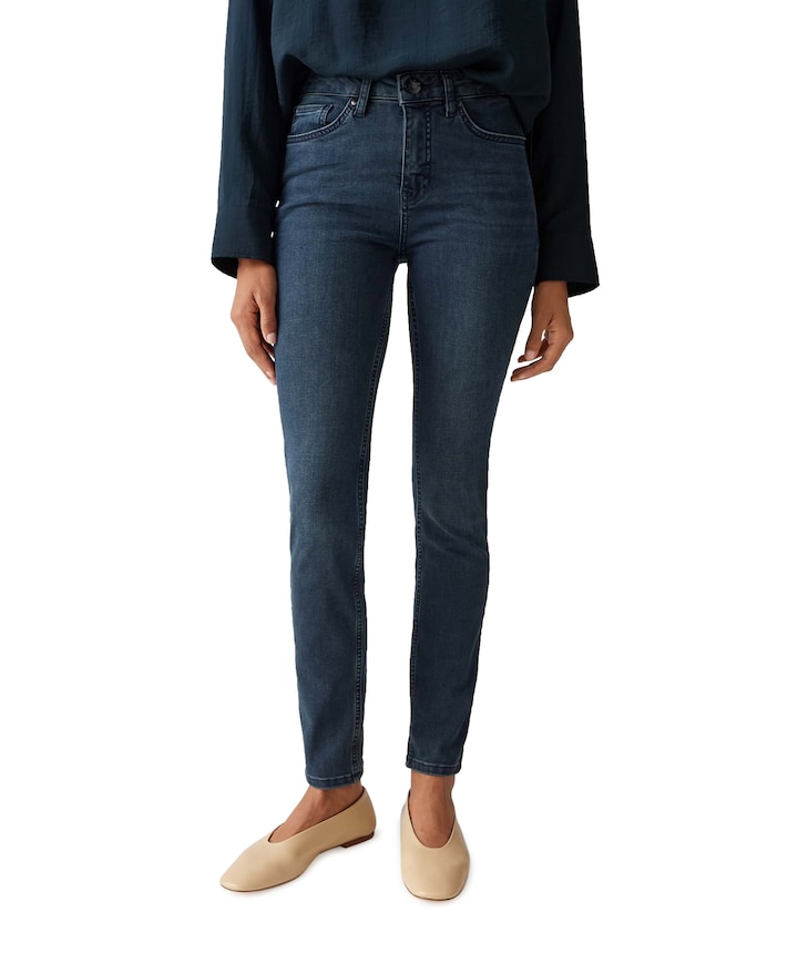 Elma jeans blauw