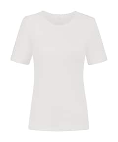 Dames T-shirt ecru