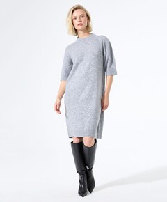 Dames jurk grijs