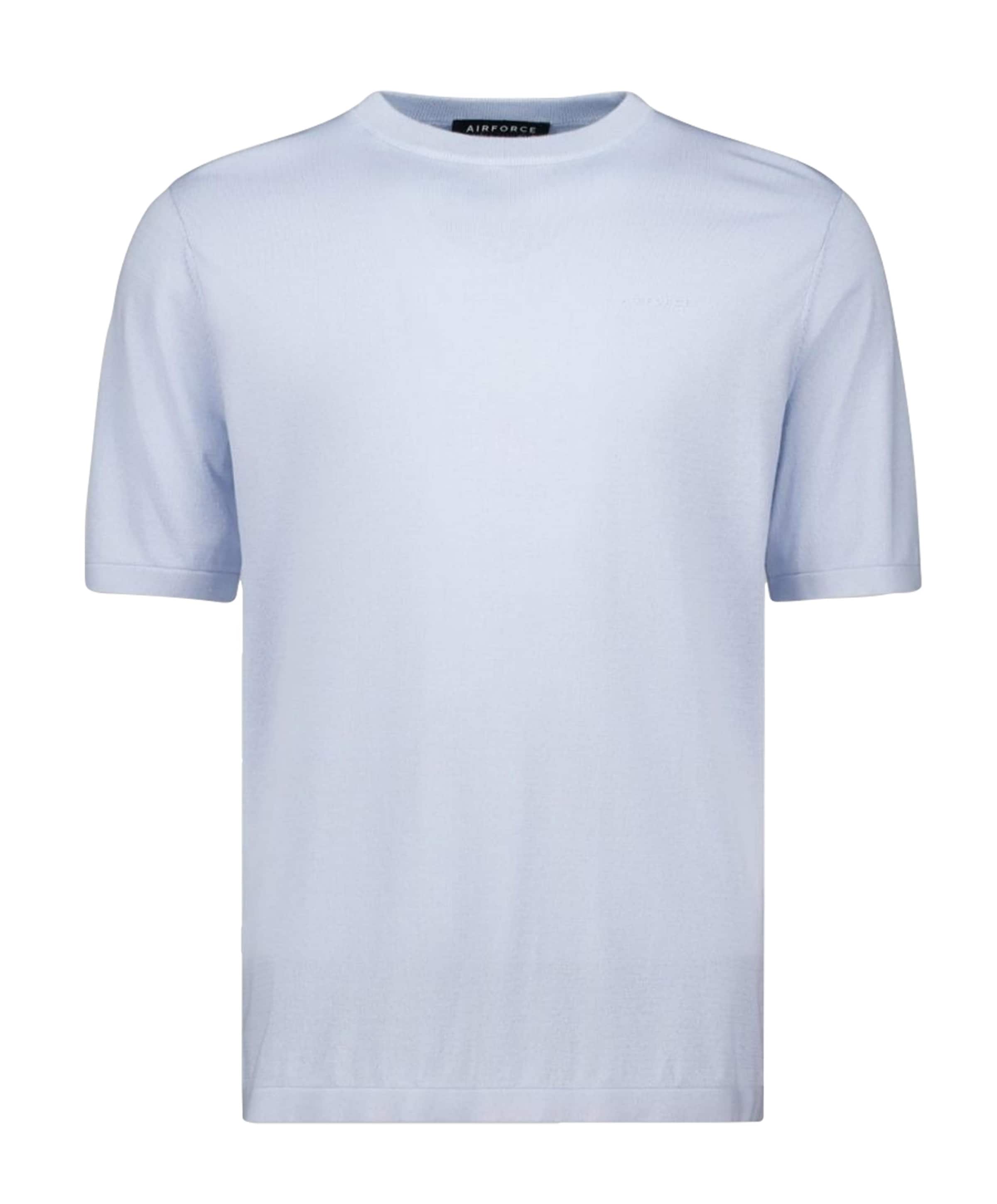 Heren T-shirt blauw