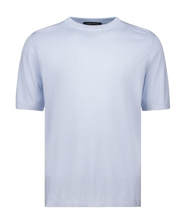 Heren T-shirt blauw