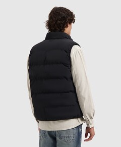 Heren bodywarmer zwart