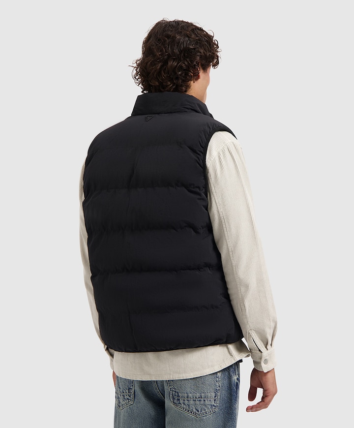 Heren bodywarmer zwart