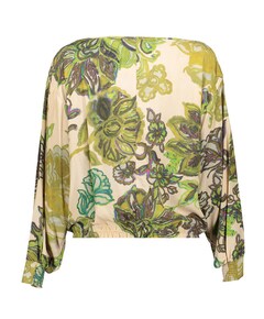 Blouse groen