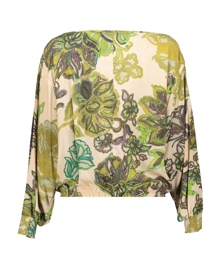 Blouse groen