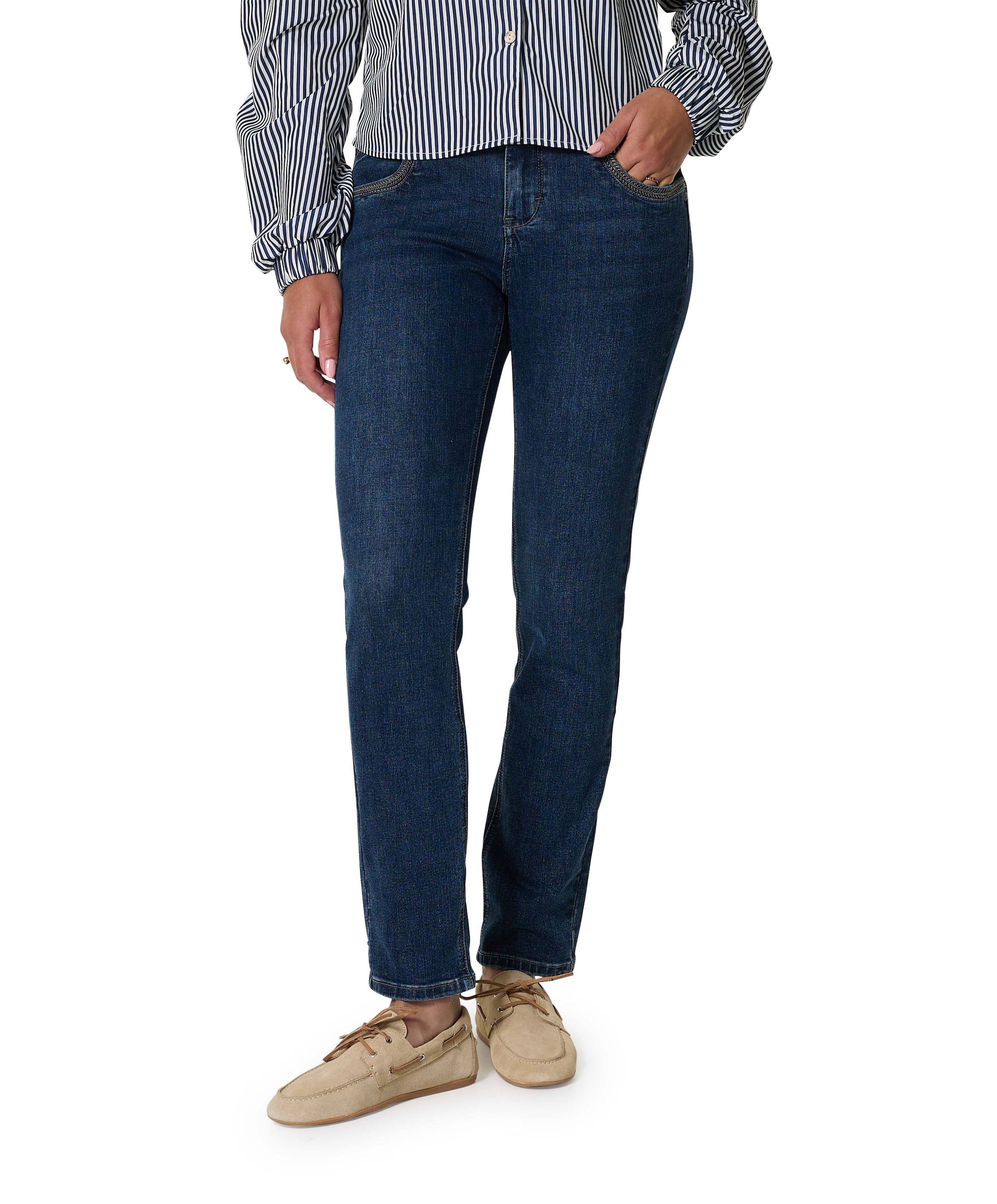 Sissy & Embro jeans blauw