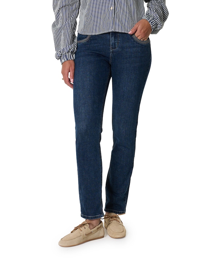 Sissy & Embro jeans blauw