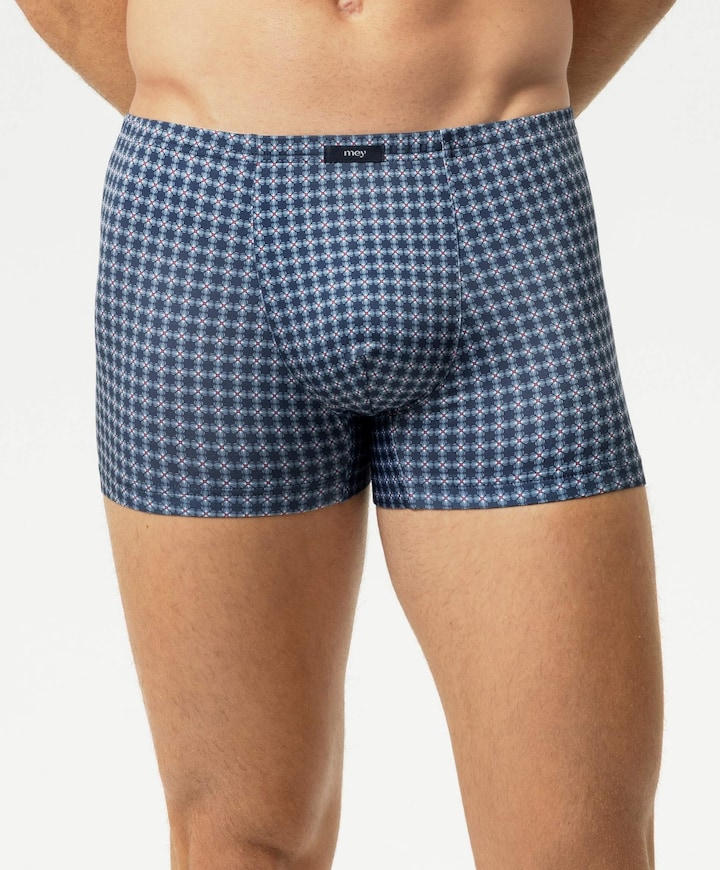 Heren boxershort blauw