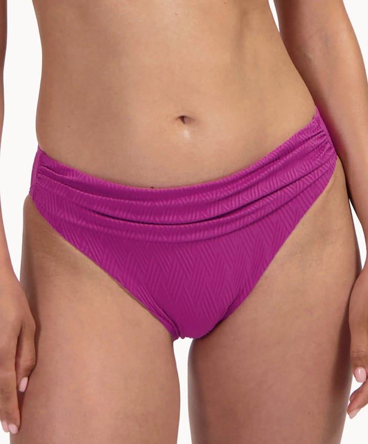 Dames bikinibroekje paars