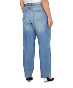 CARGIANNA MW STRAIGHT AZ751 DNM NOOS dames jeans blauw