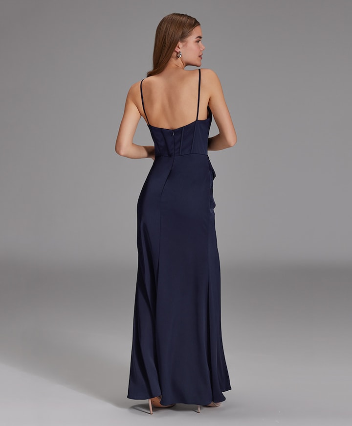 Jurk blauw