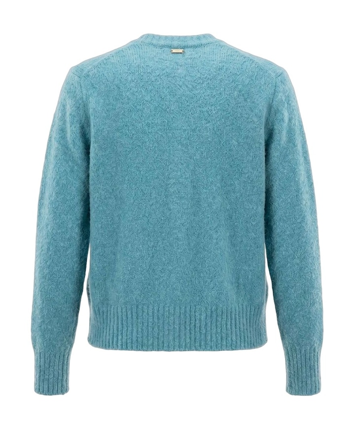 Dames vest groen