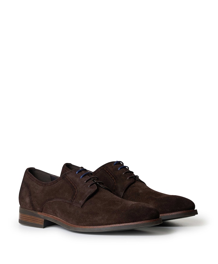 heren veterschoenen bruin