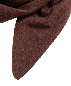 Dames sjaal bordeaux