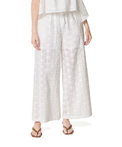 Francesco Pio dames pantalon wit