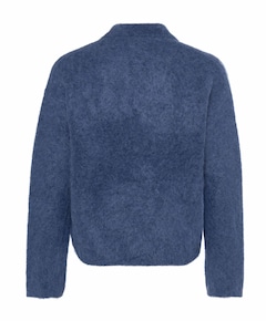 Dames vest blauw