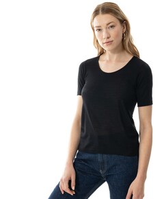 Dames T-shirt zwart
