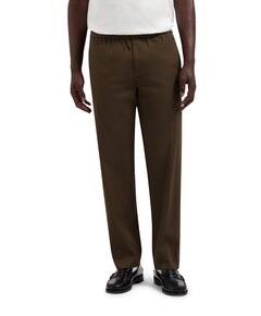 OLAF Slim Elasticated broek bruin
