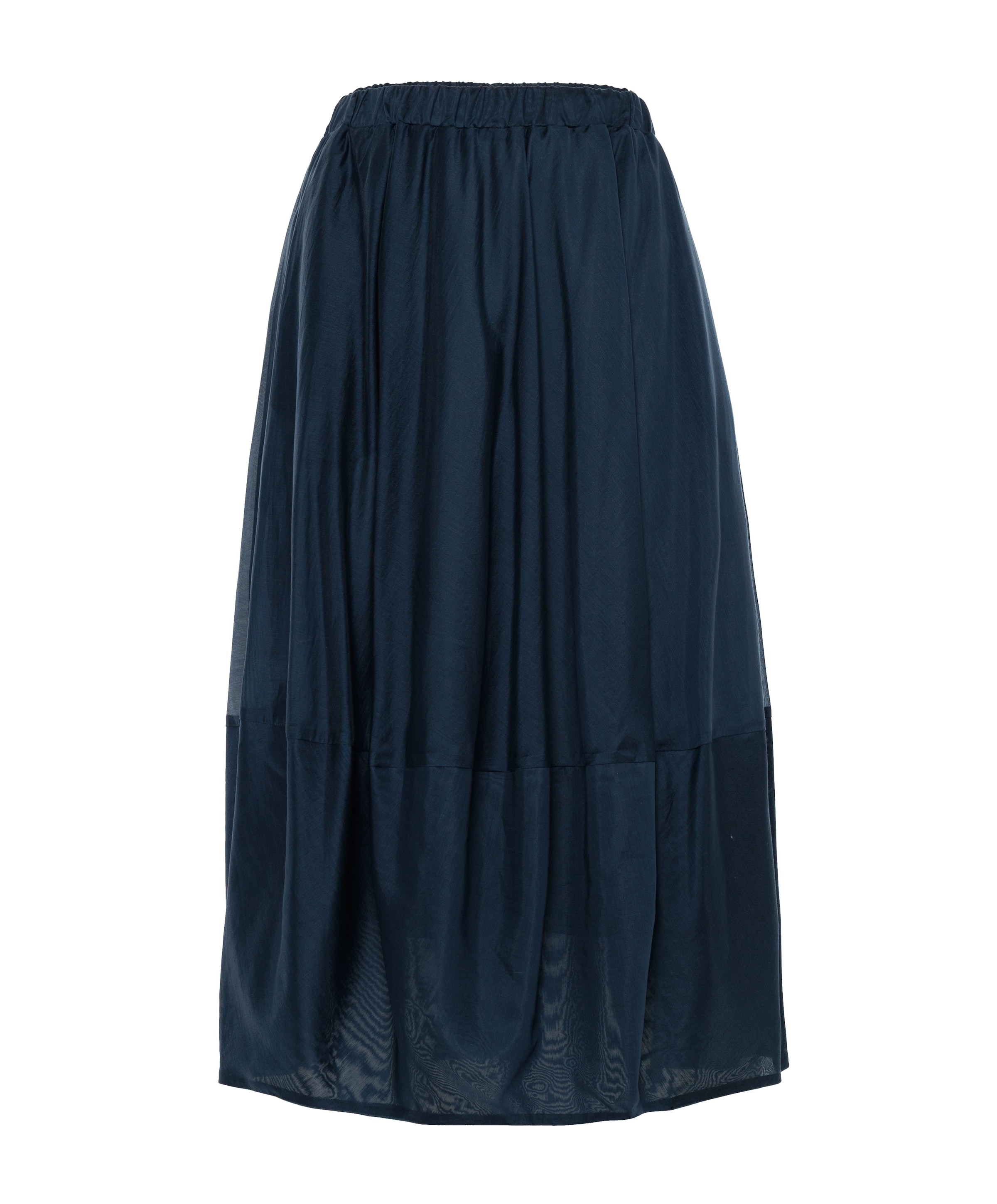 Dames rok blauw