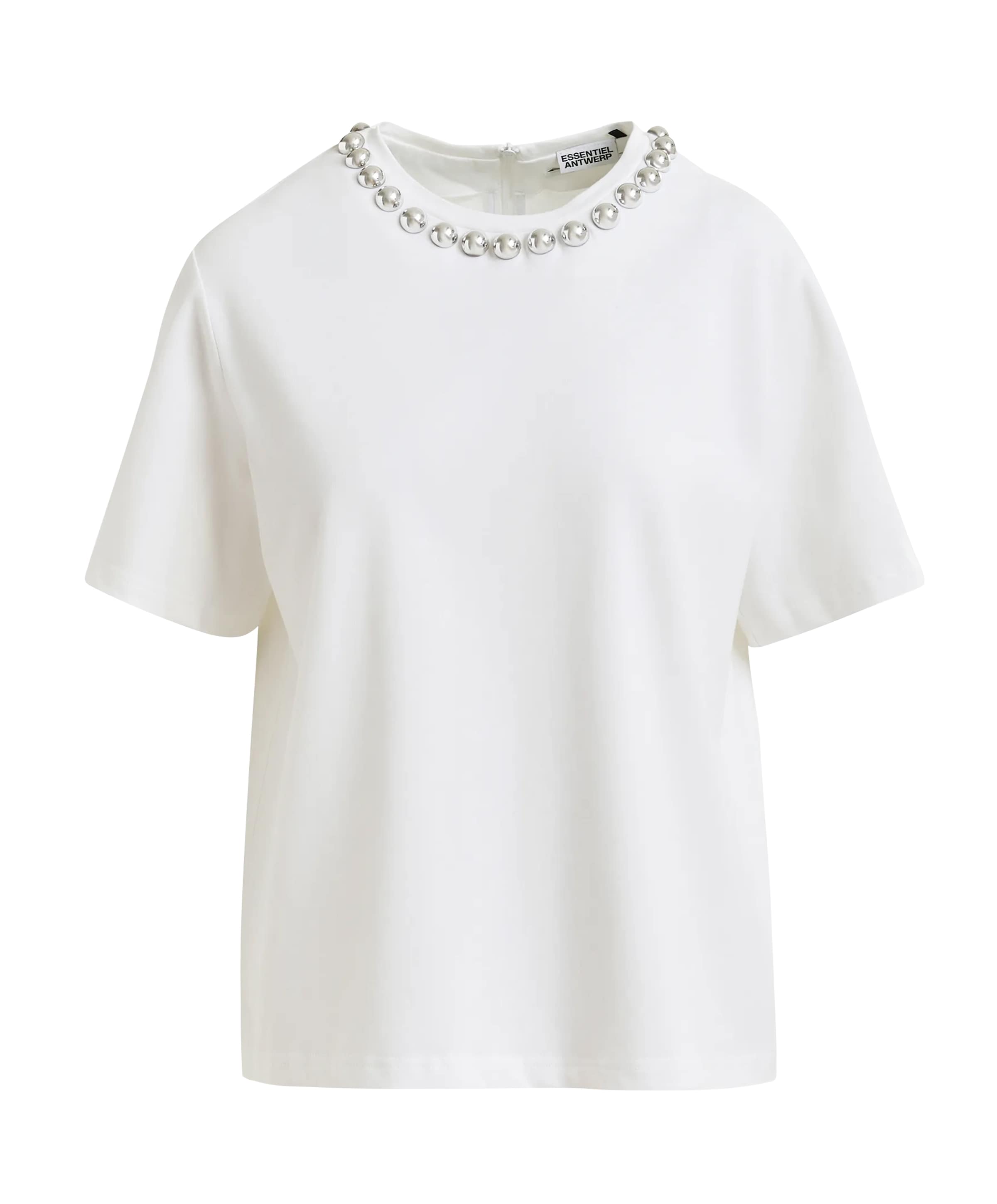 Dames t-shirt ecru