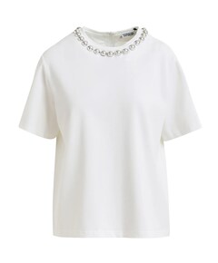 Dames t-shirt ecru