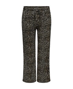 CARPOPTRASH-TADIA MW AOP X-WIDE TAPE PNT broek zwart