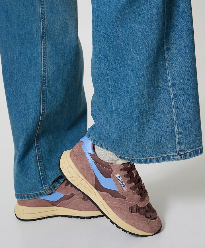 REELWIND LOW WOM sneakers rood