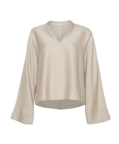 Dames blouse grijs