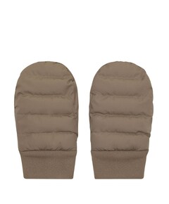 Uniseks handschoenen  bruin