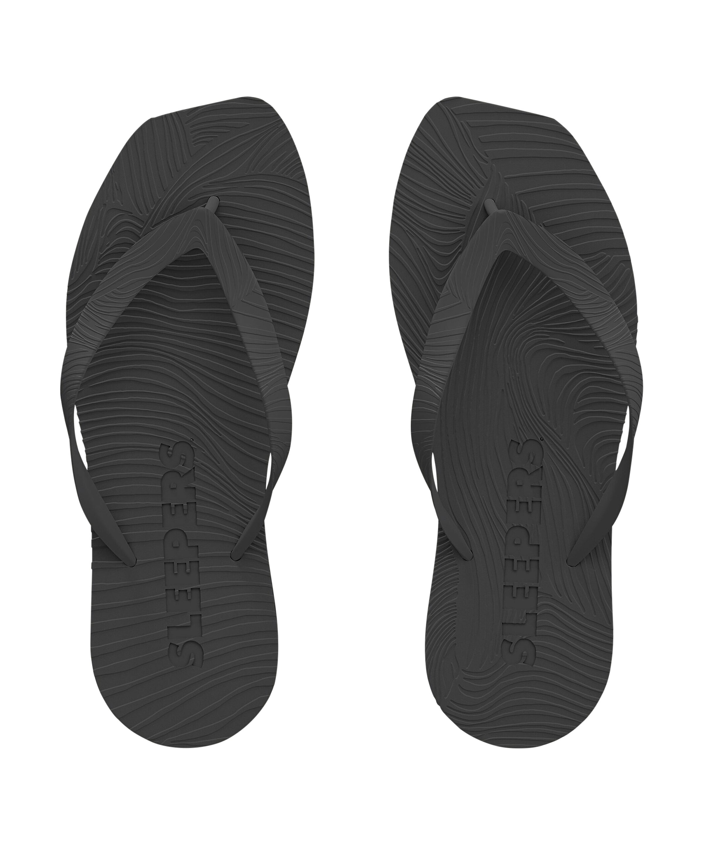 70900560 dames slippers zwart