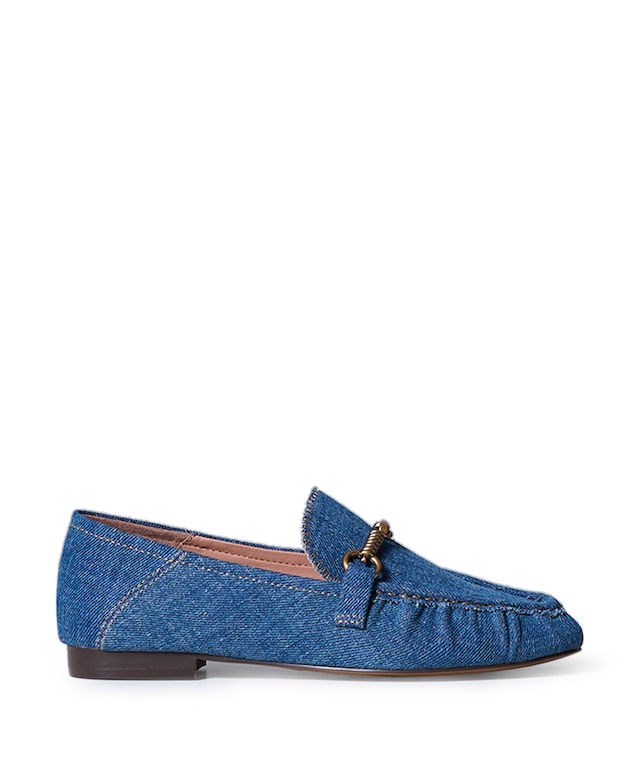 loafers blauw