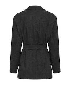 Dames blazer grijs