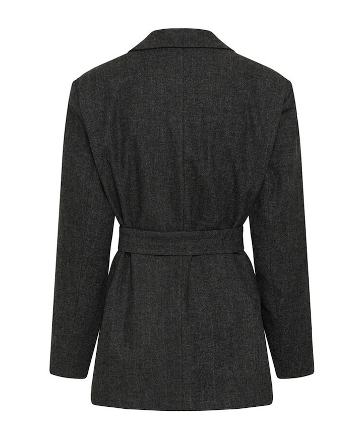 Dames blazer grijs