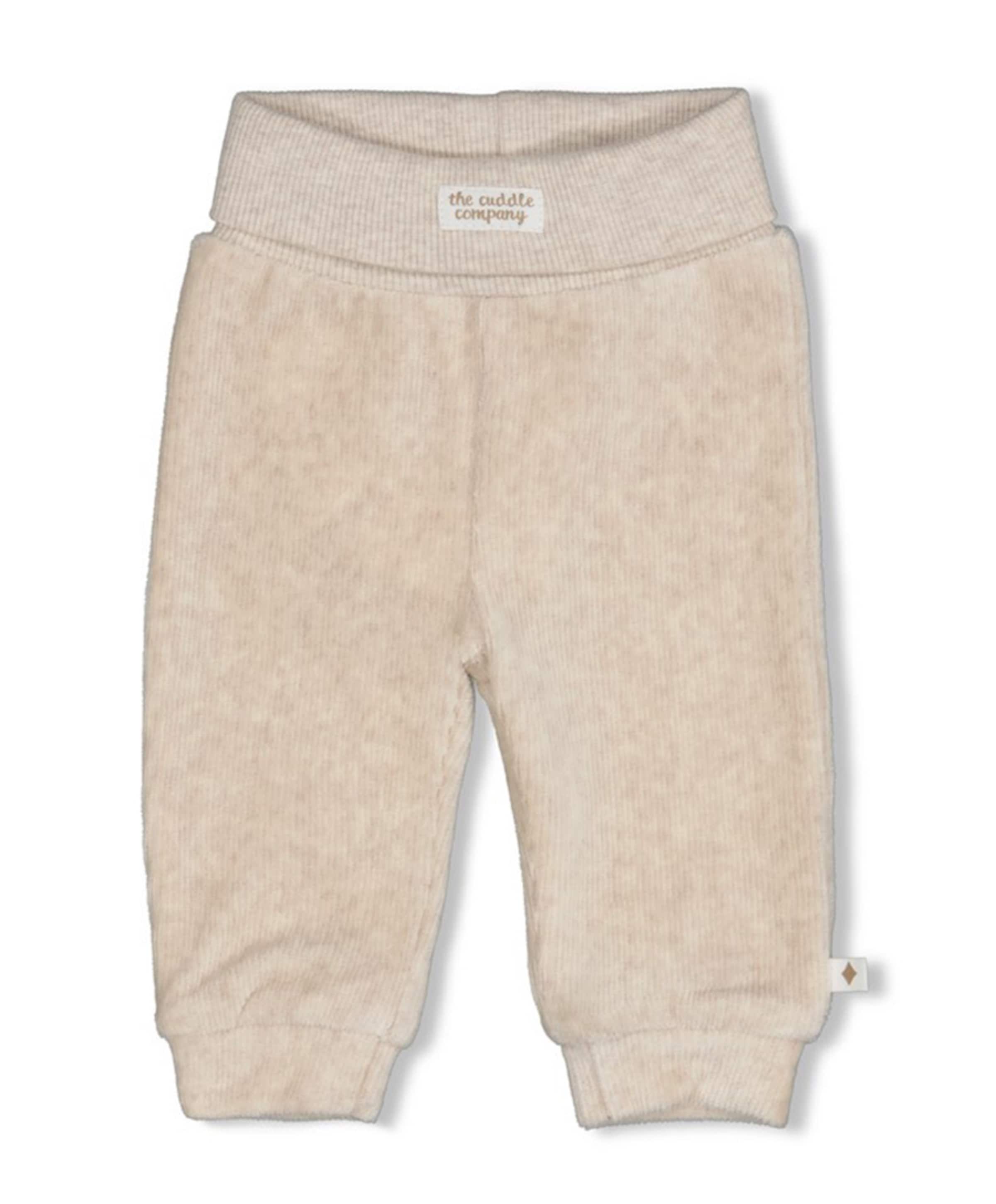 Jongens broek beige