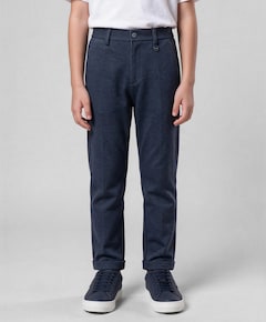 Ankle jongens pantalon blauw
