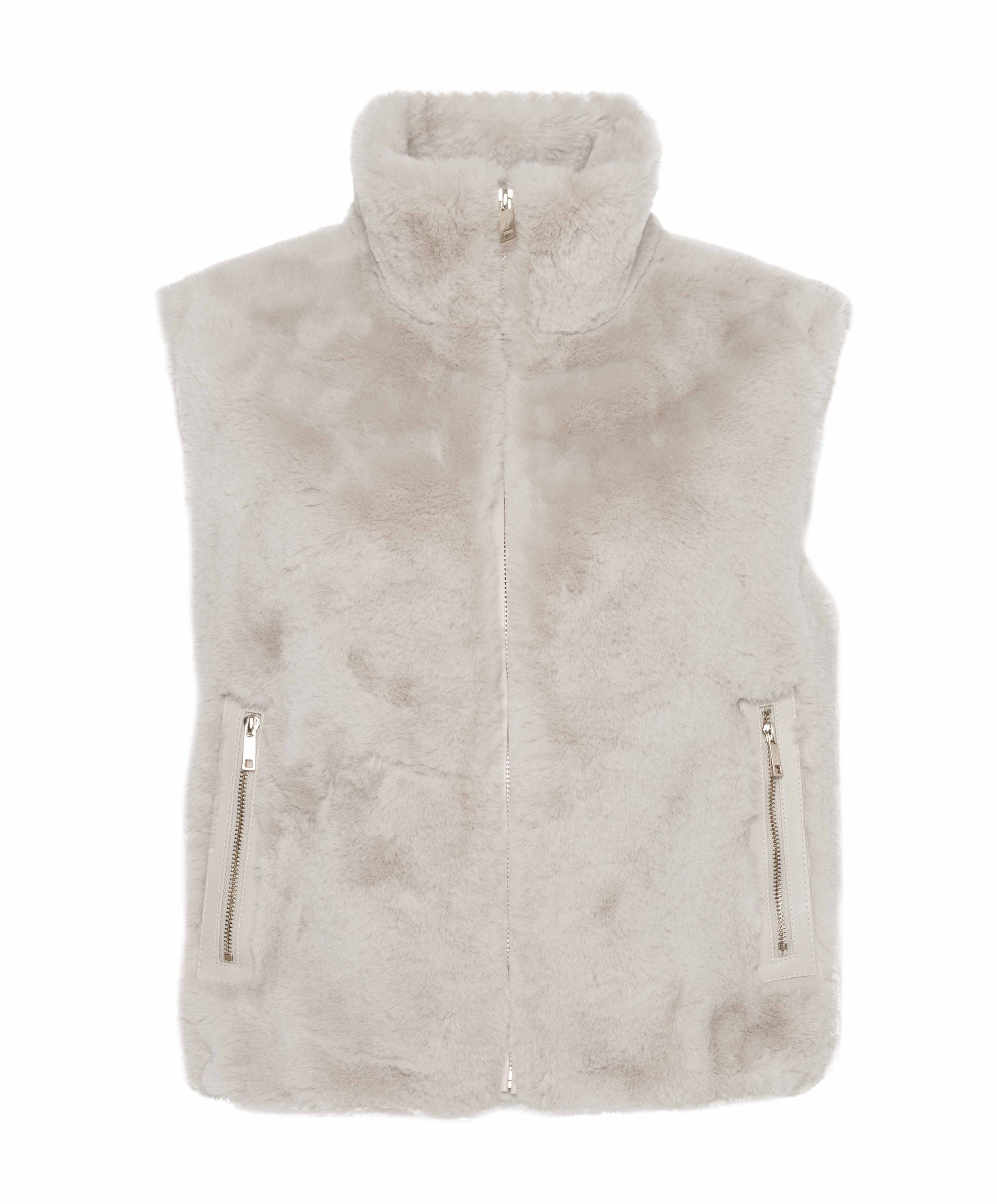 Dames gilet ecru