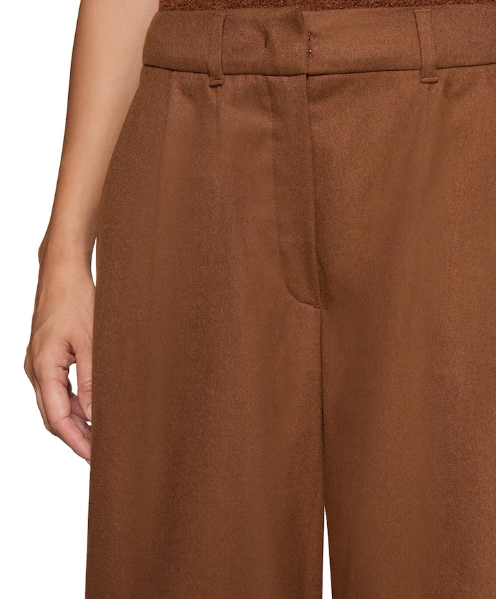 dames pantalon bruin