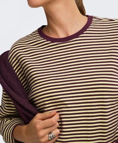 Dames longsleeve geel