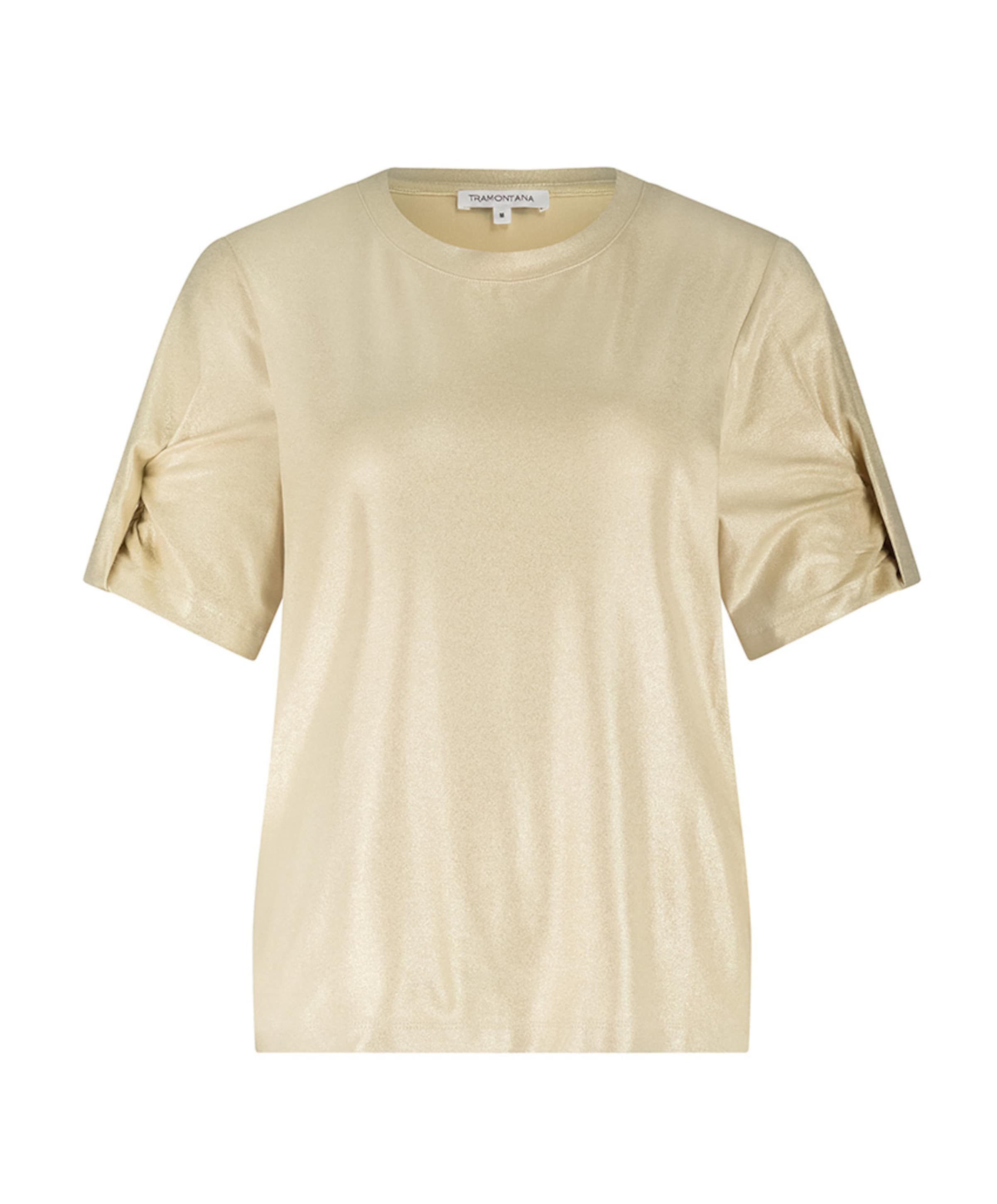 Dames T-shirt beige