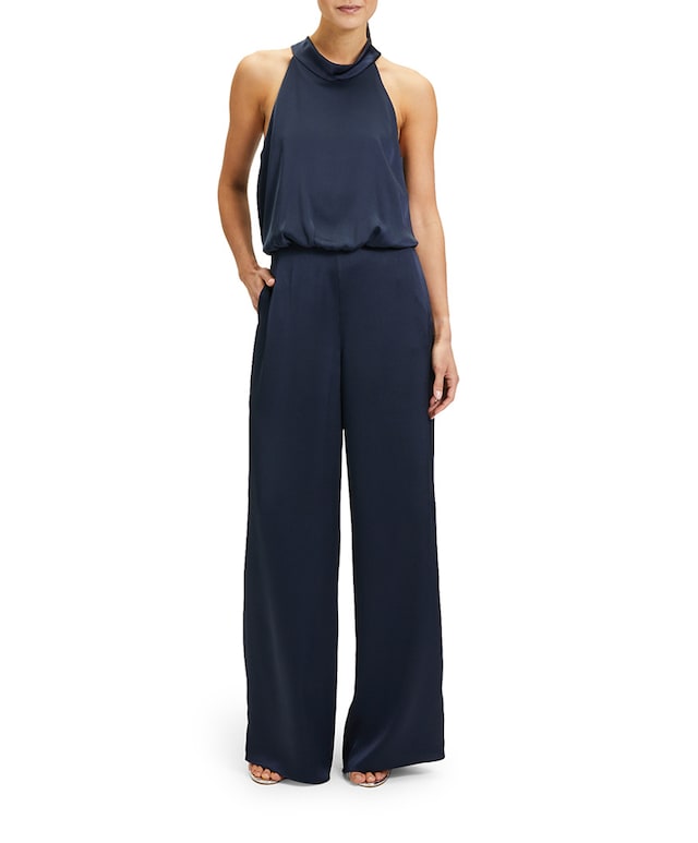 Overall jumpsuit blauw