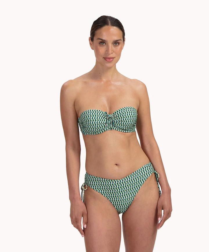 Dames bikinitop groen