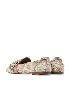 Lola Rayne dames loafers bruin