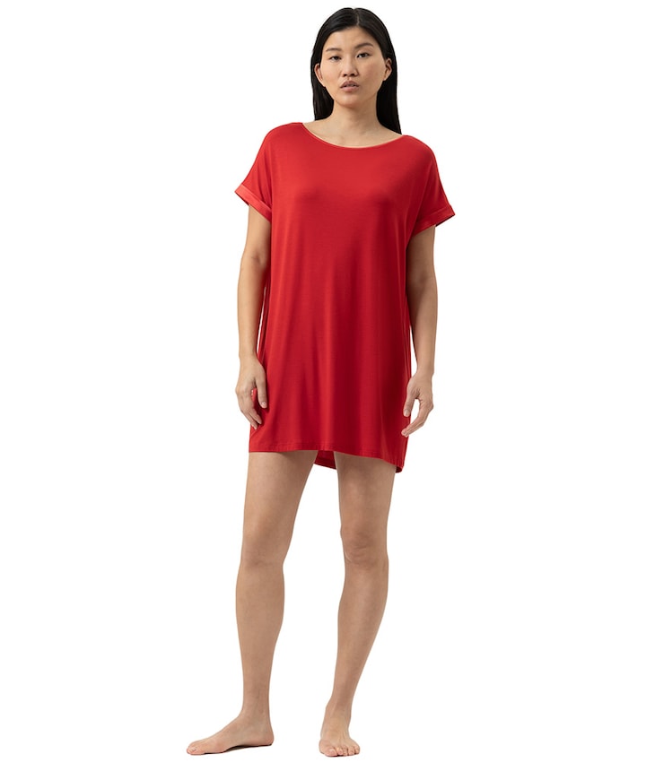 Nachthemd rood