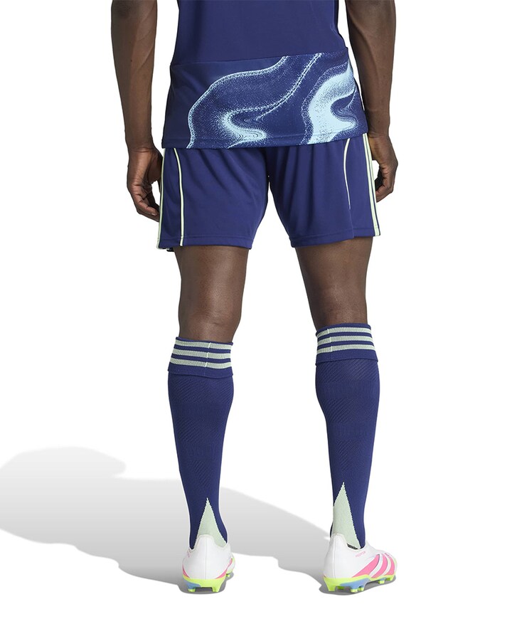 Ajax A Sho short blauw