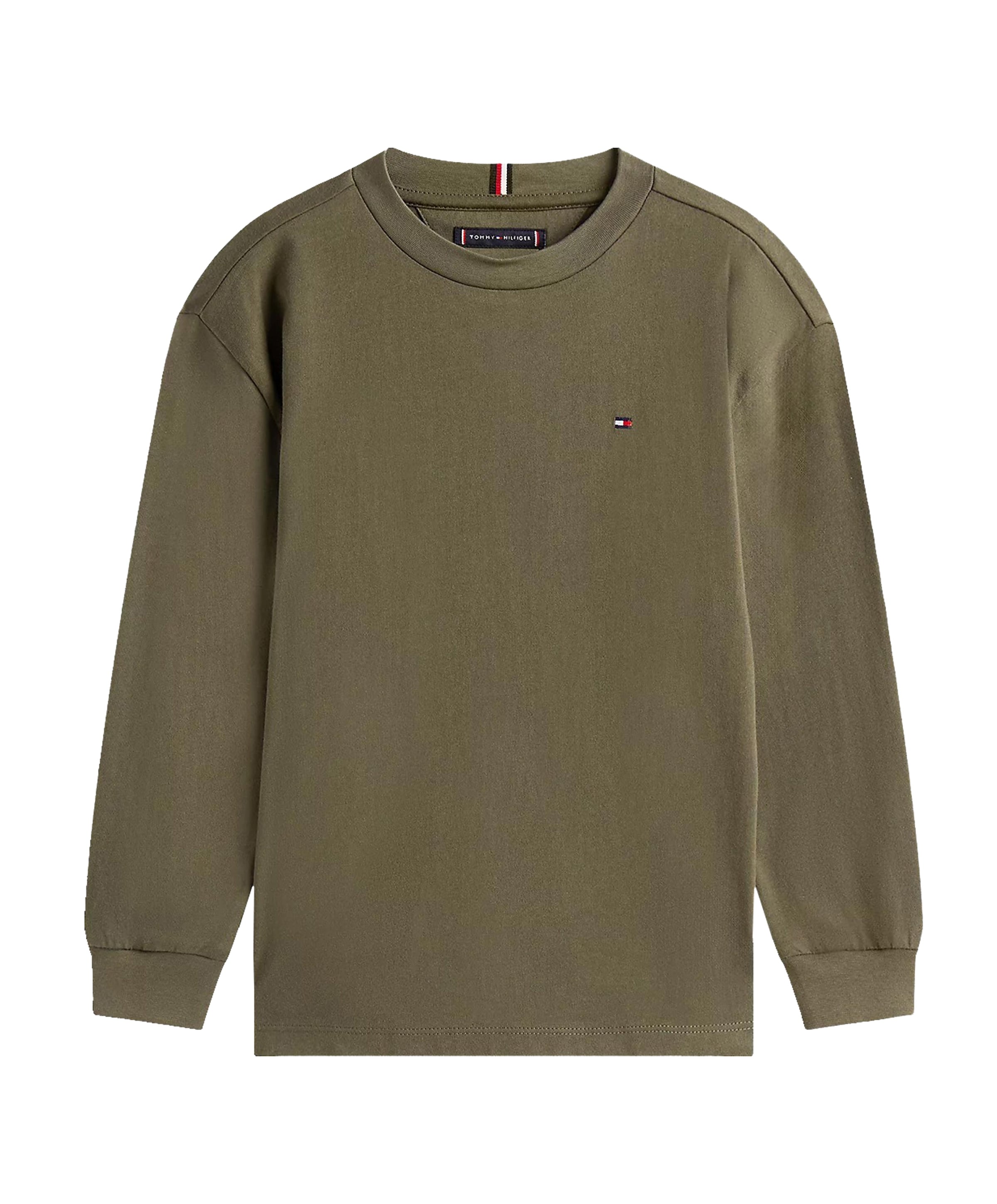 Jongens longsleeve groen