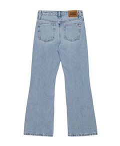 FLARE LIGHT BLUE meisjes jeans blauw