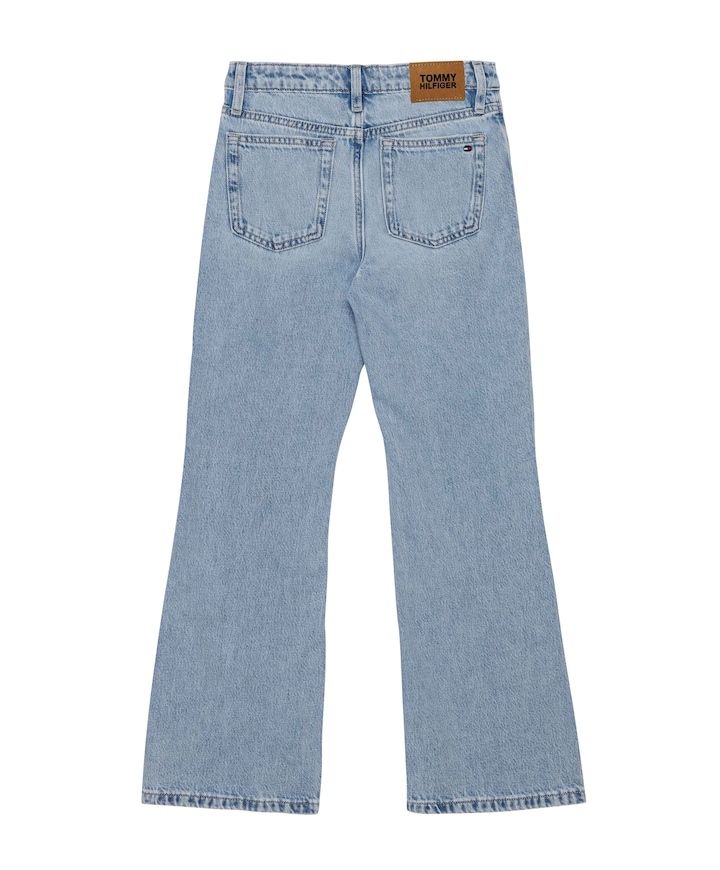 FLARE LIGHT BLUE meisjes jeans blauw