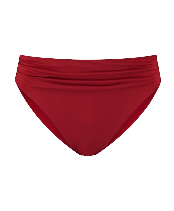 Dames bikinibroekje rood