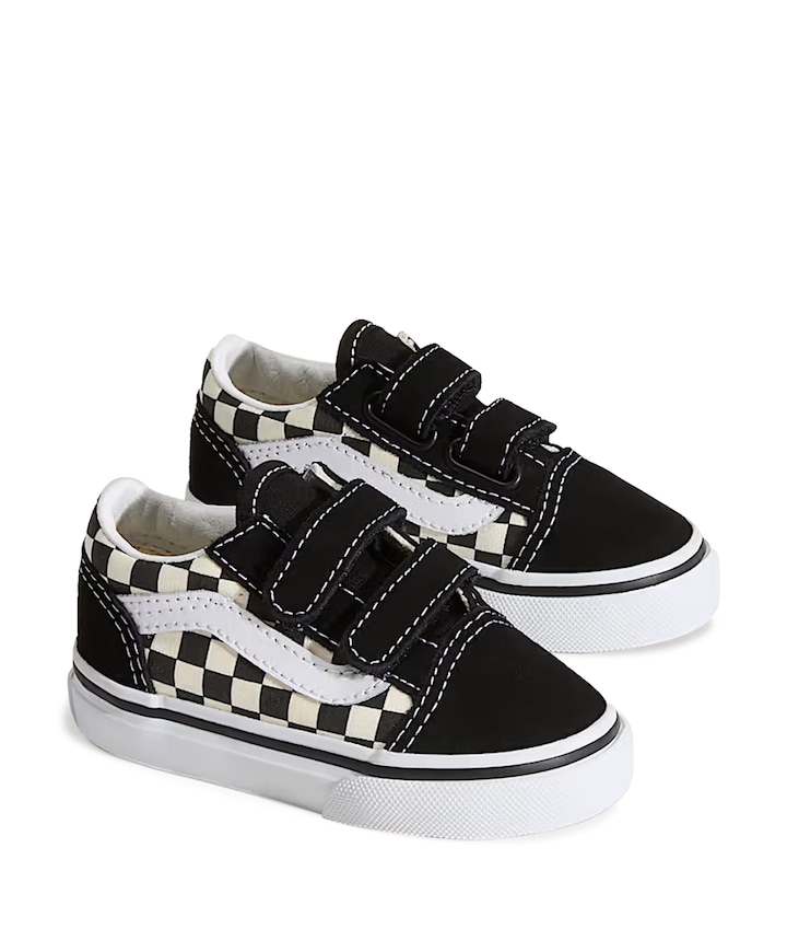 TD Old skool v  jongens sneakers zwart